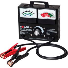 500 Amp 12V Carbon Pile Battery Tester