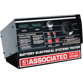 Associated Equipment Electrical System Tester 12/24V 500A Digital - 6042