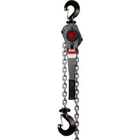 JLH Series Lever Hoist W/ Overload Protection & Shipyard Hooks 3 Ton, 20 Ft. Lift