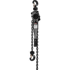 JLP-A Series Lever Hoist W/ Shipyard Hooks 1-1/2 Ton, 15 Ft. Lift