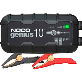 10A Battery Charger, Battery Maintainer and Battery Desulfator - GENIUS10