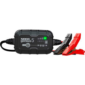 5A Battery Charger, Battery Maintainer, Battery Desulfator - GENIUS5