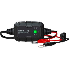 2A Direct-Mount Battery Charger, Compact, Lightweight, Energy Efficient - GENIUS2D