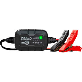 2A Battery Charger, Battery Maintainer and Battery Desulfator - GENIUS2