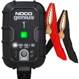 1A Battery Charger, Battery Maintainer and Battery Desulfator - GENIUS1