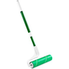Extra Wide Lint Roller With Extendable Handle, 25 Sheets/Roll - 1279