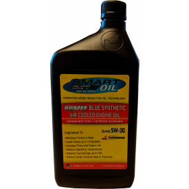 Smart Oil - Air Cooled Engine Whisper Blue Synthetic - Quart
