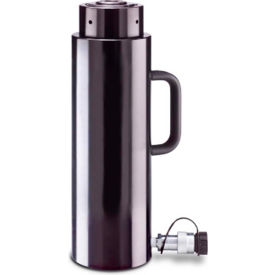 100 Ton Aluminum Cylinder with Locking Collar 6" Stroke