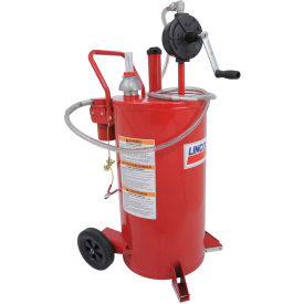 25 Gallon Fuel Caddy With 2-Way Filter System - 3677