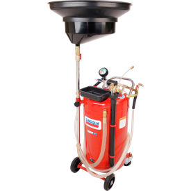 25 Gallon Combination Drain & Evacuator - 3639