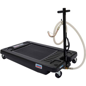Low-Profile Truck Drain With Electric Pump