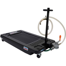 Low-Profile Truck Drain With Manual Pump