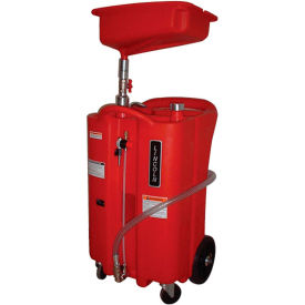 Pressurized 26 Gallon Used Fluid Evacuation Tank