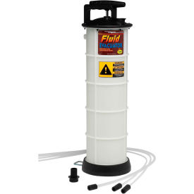 Pneumatic Fluid Extractor, 1.9 Gallon