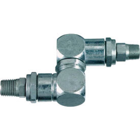 Universal Swivel, 1/4in NPT(male) x 1/4in NPT(male) - 83594