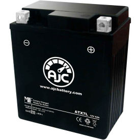 Yamaha YZF-R3 321CC Motorcycle Battery (2015-2017), 6 Amps, 12V, B Terminals