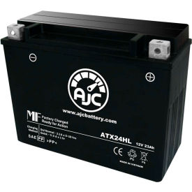 Harley-Davidson FL FLH Series (Touring) 1340CC Motorcycle Battery, 23A, 12V