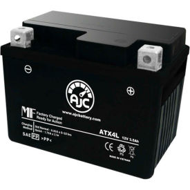 Honda NN50MD Gyro 50CC Scooter Battery (1984), 3.5 Amps, 12V, B Terminals