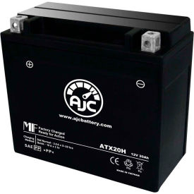 Arctic Cat Lynx 2000 LT 570CC Snowmobile Battery (2015), 20 Amps, 12V, B Terminals