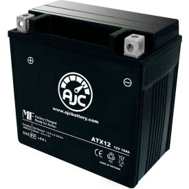 Suzuki LT-F250 Ozark 250CC ATV Battery, 10 Amps, 12V, B Terminals