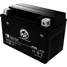 FAYTX9-BS Battery, 8 Amps, 12V, B Terminals