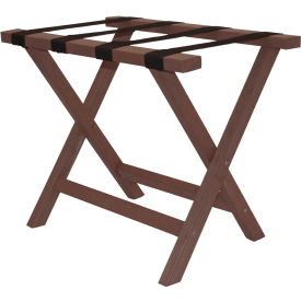 Composite Luggage Rack - Chestnut Finish