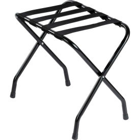 Powder Coat Black Finish Luggage Rack