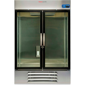 TSG Series GP Chromatography Refrigerator, Glass Doors, Gray, 49 Cu.Ft.