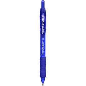 Profile Ballpoint Retractable Pen, Bold, Blue Ink