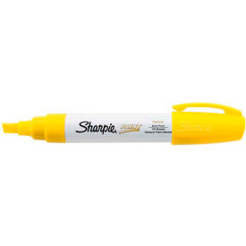 Paint Marker, Oil Based, Thick, Yellow Ink