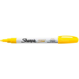 Paint Marker, Oil Based, Fine Tip, Yellow Ink