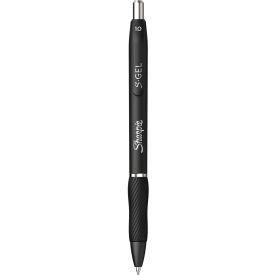 S Gel Retractable Gel Ink Pen, 1.0mm, Black Ink - 36 Pack