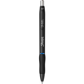 S Gel Retractable Gel Ink Pen, 0.7mm, Blue Ink - 36 Pack