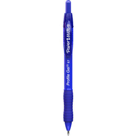 Profile Retractable Ballpoint Pen, 0.7mm, Blue Ink