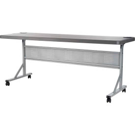 Flip-N-Store Training Table - Charcoal Slate - 72" x 24"