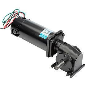 1/4 HP, 83 RPM, 90VDC, TENV, 30:1 Ratio, 125 In-Lbs