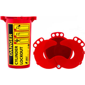 RecycLockout Lockout Tagout, Cylinder Lockout, Recycled Plastic, 7101