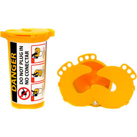 Lockout Tagout, Large Plug Lockout, Recycled Plastic, 7100