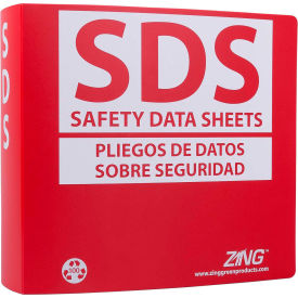 Eco GHS-SDS Binder (English/Spanish), 3.0" Ring, Recycled Poly