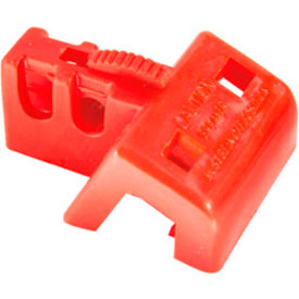 Double Pole Lockout For Larger Breakers With Slide Switch On Top
