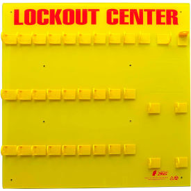 RecycLockout Lockout Station, 28 Padlock, Unstocked