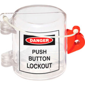 Oversize Push Button Lockout, 7254