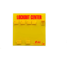 RecycLockout Lockout Station, 3 Padlock, Unstocked, 7113E
