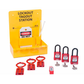 ZING Mini Lockout Station - Stocked