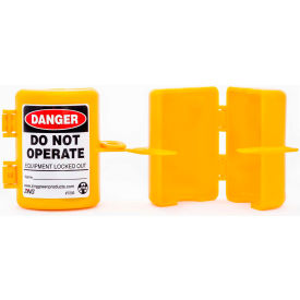 RecycLockout Lockout Tagout, Forklift Propane Tank, Recycled Plastic
