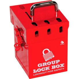 Mini Group Lock Box - Red 7