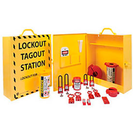 RecycLockout Lockout Cabinet - Stocked