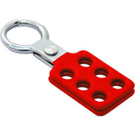 Aluminum Hasp Red Dipped 1", 7545