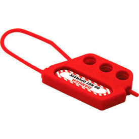 Flexible Hasp - 3 Hole, 7270