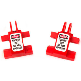 RecycLockout Double Breaker Lockout, Universal 3 Pack